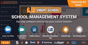 Smart School : School Management System Free Download