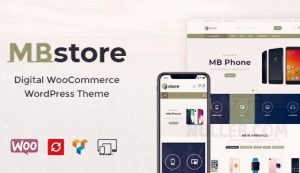 MBStore v2.2 – Digital WooCommerce WordPress Theme Free Download